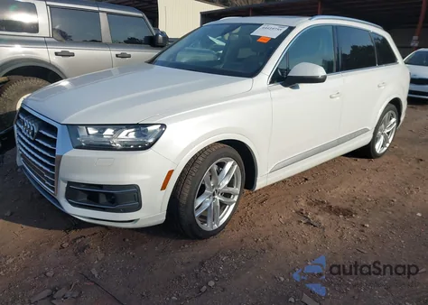 2017 Audi Q7 3.0T Premium from USA, damaged, VIN WA1VABF7XHD015445